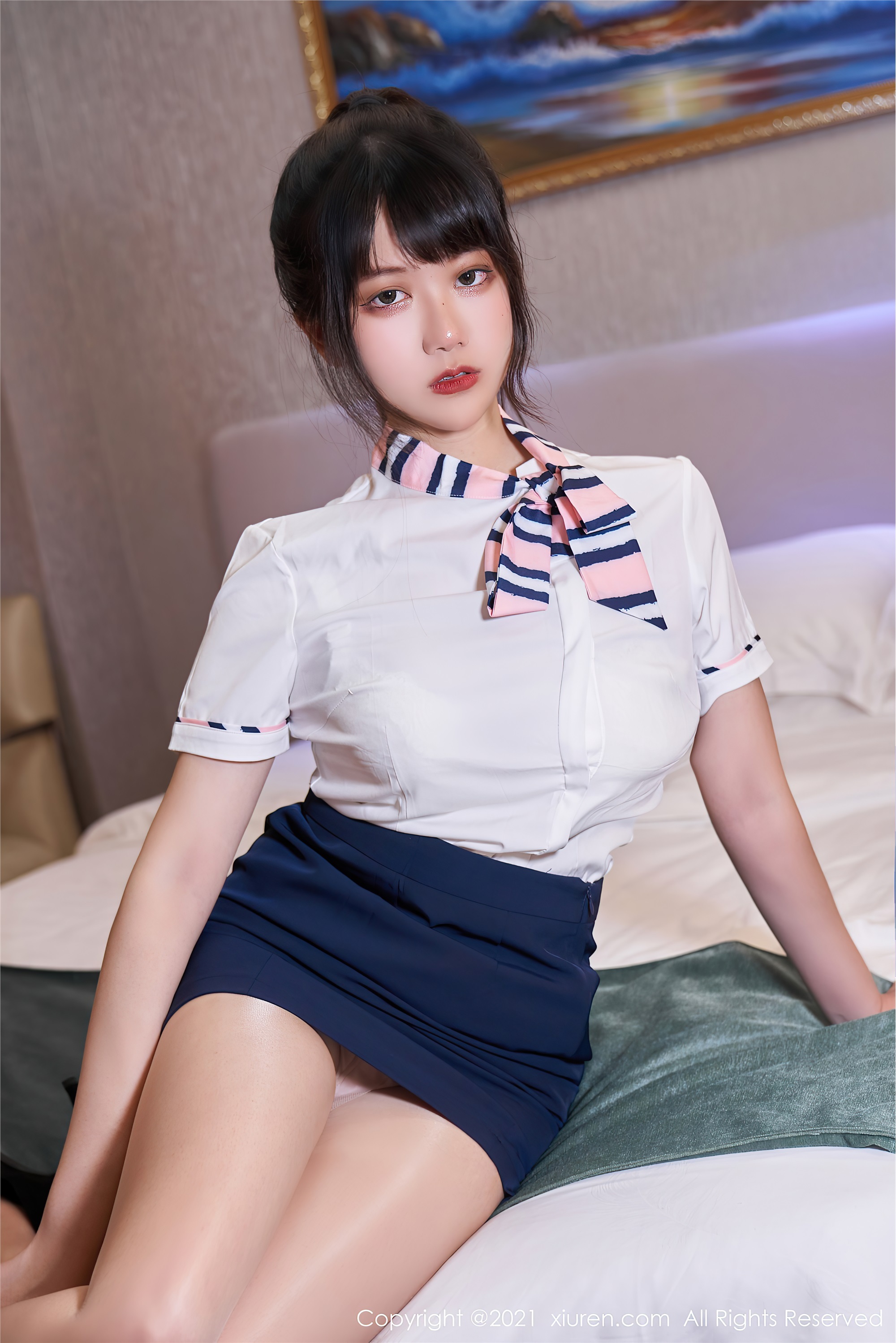 XIUREN秀人网 2021.07.14 No.3667 夏可馨amii